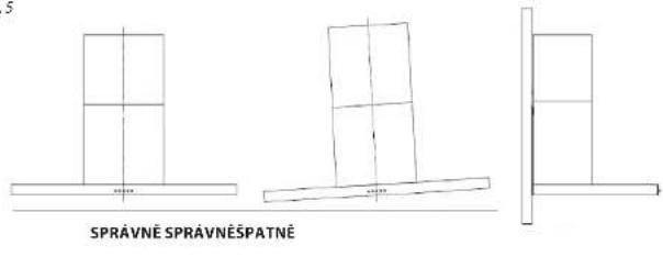 Concept OPK4690N - Při instalaci spotřebiče dodržujte následující postup: - 2