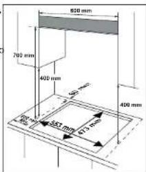 620 mm 705 mm 400 mm 400 mm 355 mm 475 mm