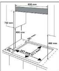 400 mm 700 mm 400 mm 400 mm 350 mm 325 mm