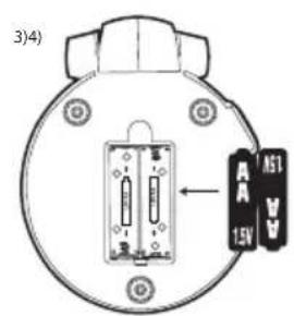 (3)4 AA 1.5V A51 AA AA