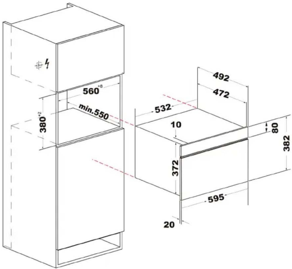 4 560⁺⁸ min.550 380⁺² 532 10 492 472 372 80 382 595 20