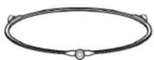 HOOVER HMG34C5DM4 - NAMES OF OVEN PARTS AND ACCESSORIES - 2