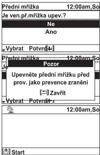 PANASONIC WH-SXC12K6E5 - Nastavení hodin - 3