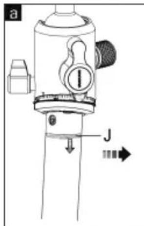 a J