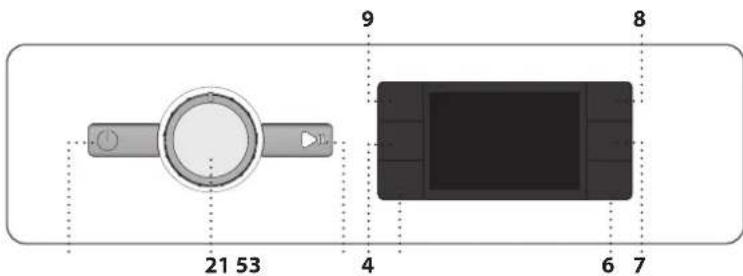 WHIRLPOOL FFB 7459 BCV - UKAZATELE DISPLEJE - 1