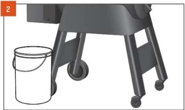 TRAEGER Redland - HOPPER CLEAN-OUT - 2