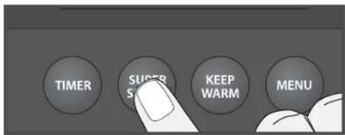 TIMER SUPER SUST KEEP WARM MENU