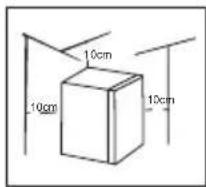 COMFEE RCD50RE2RT - Τοποθέτηση - 4