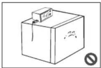 COMFEE RCD50RE2RT - Electricity related warnings - 4