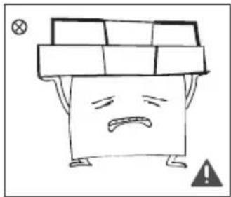 COMFEE RCD50RE2RT - Related warnings for use - 4