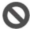 COMFEE RCD50DK2RT - Meaning of safety warning symbols - 1