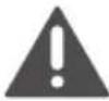 COMFEE RCD50DK2RT - Meaning of safety warning symbols - 3