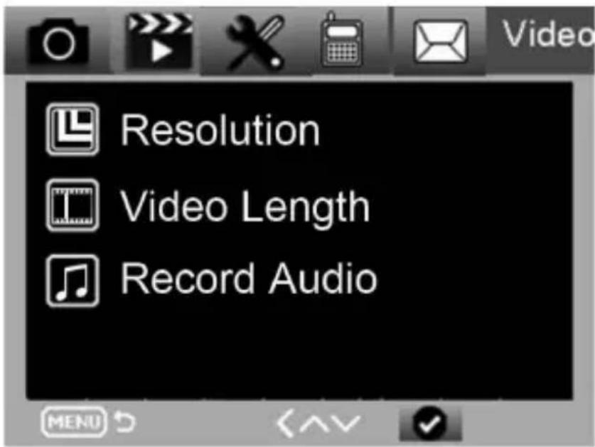 Evolveo StrongVision PRO 2G - Menu - 3