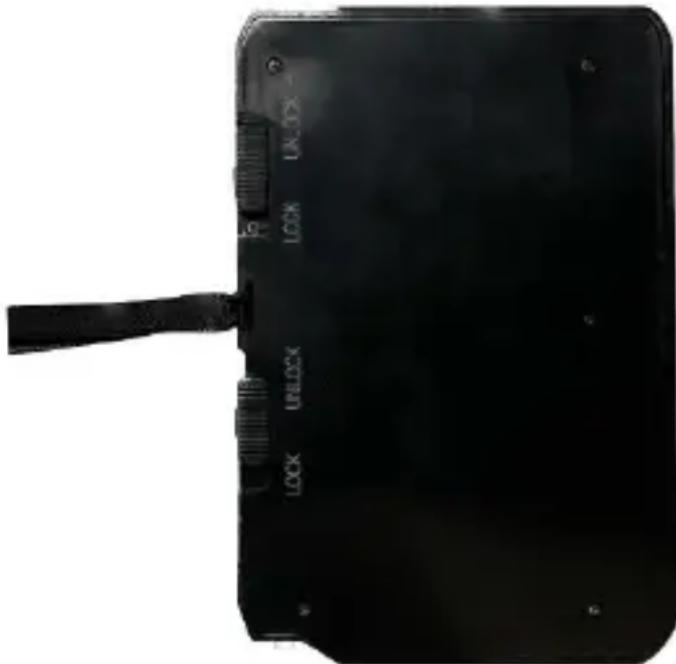 Evolveo StrongVision PRO 2G - Inserting Batteries: - 1