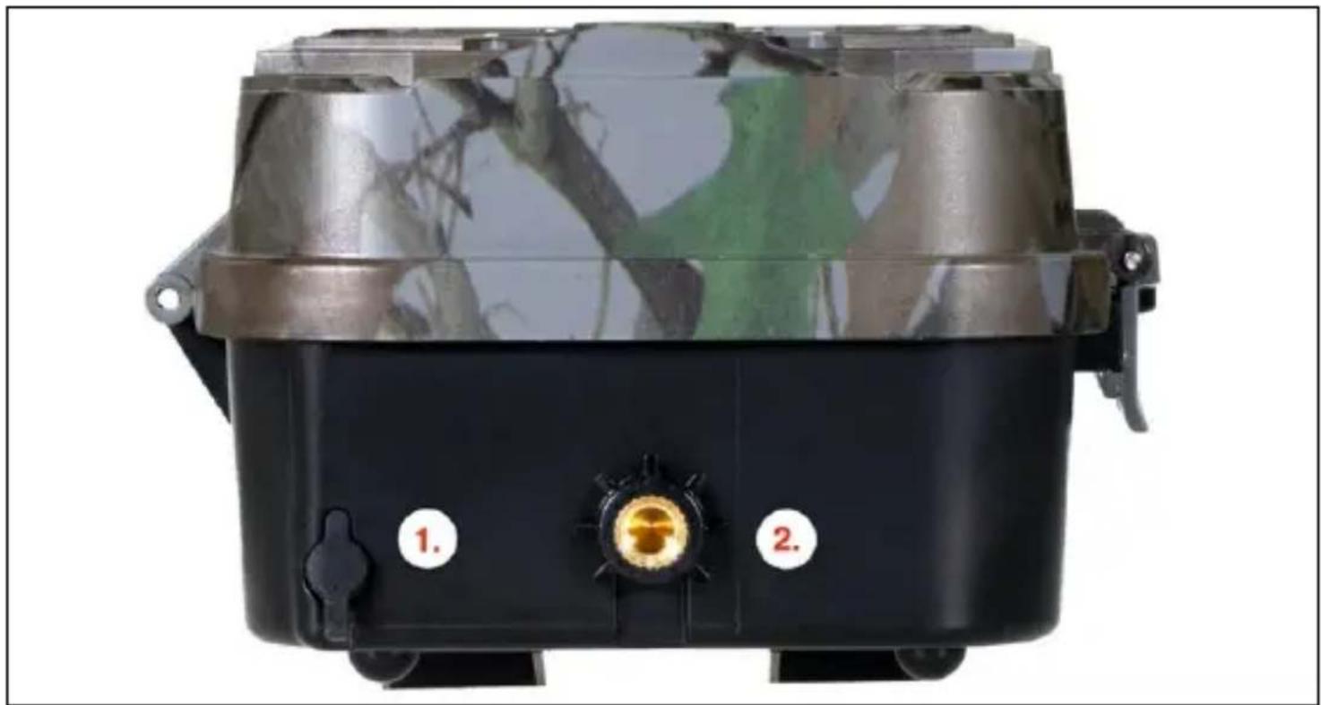 Evolveo StrongVision PRO 2G - Popis zařízení - 4