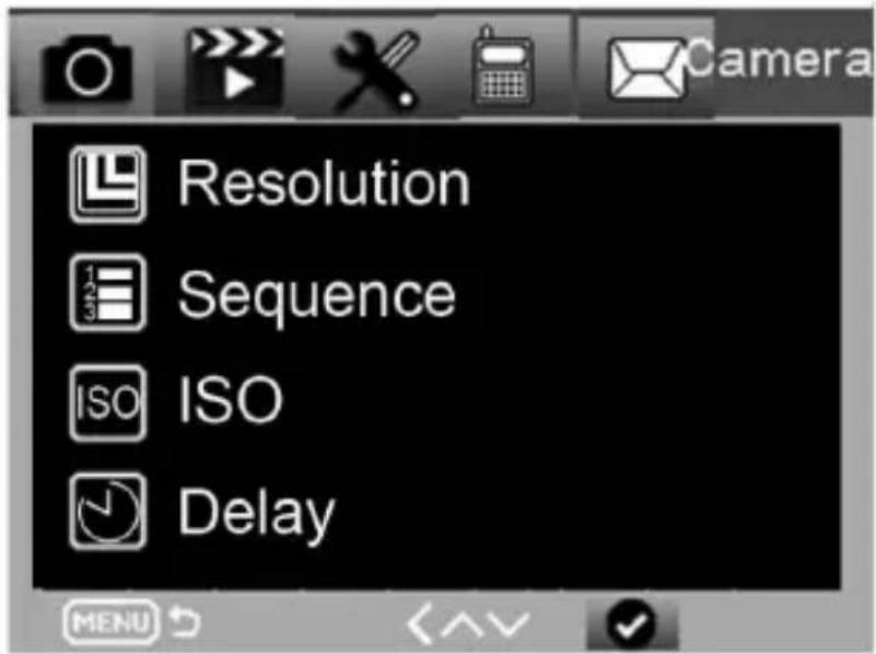 Evolveo StrongVision PRO 2G - Menu - 2