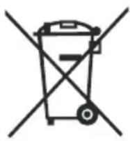 COMFEE RCD50WH2RT - Advertencias relacionadas con la disposición - 3