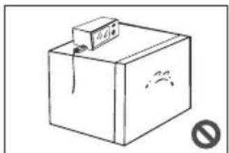 COMFEE RCD50WH2RT - Electricity related warnings - 4