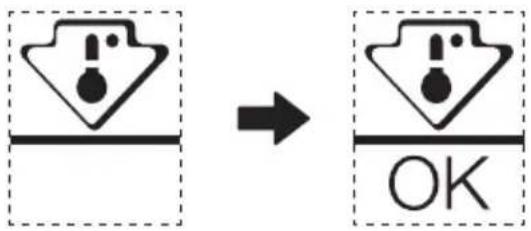 COMFEE RCD50WH2RT - OPCIONÁLIS: OK-hömérsékletjelző - 1