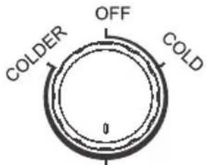 COLDER OFF COLD