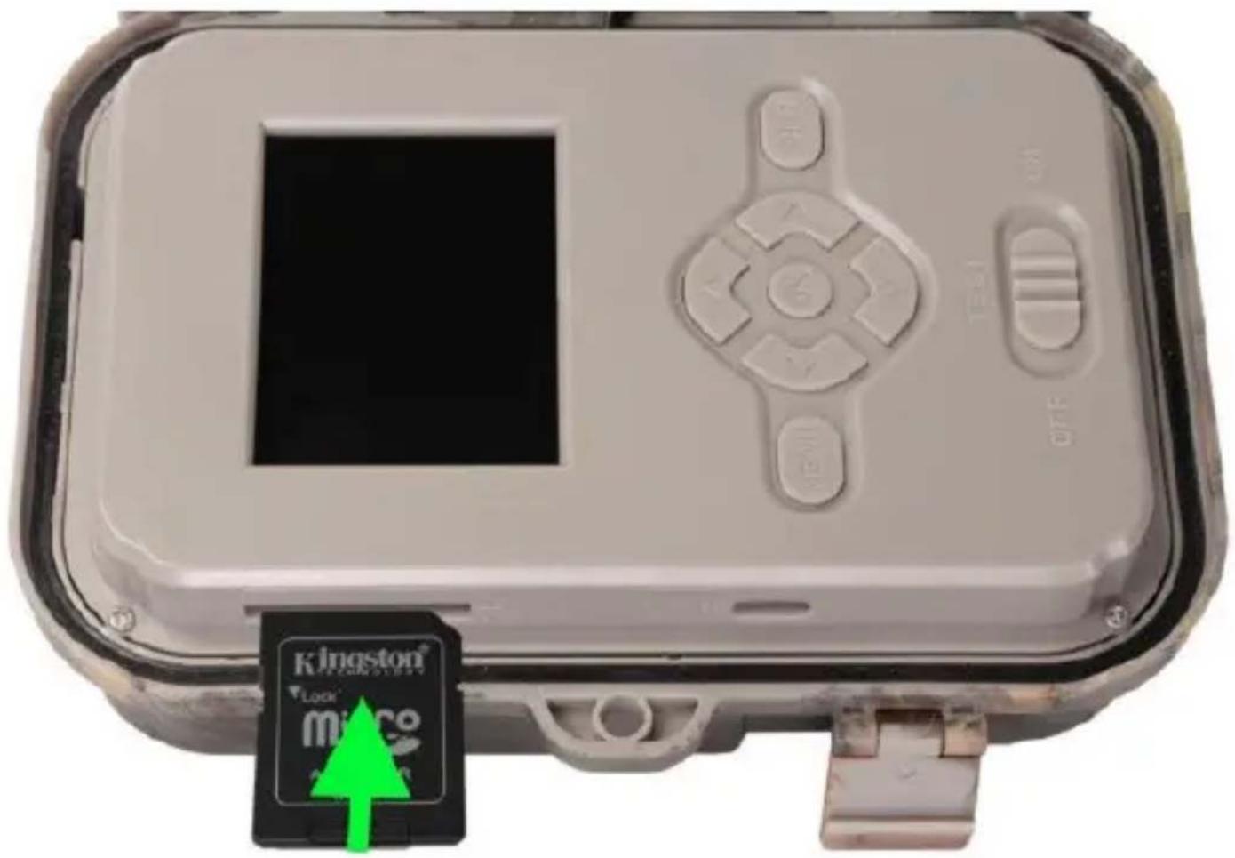 Evolveo StrongVision DUAL A - Pamět'ová karta - 1