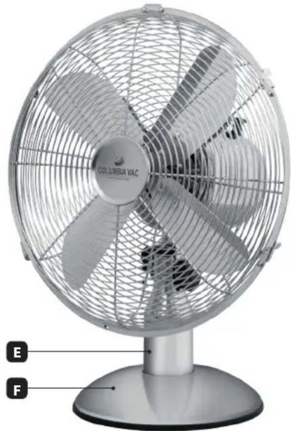 Eldom ColumbiaVac WGC40M - TECHNICAL DATA - 1