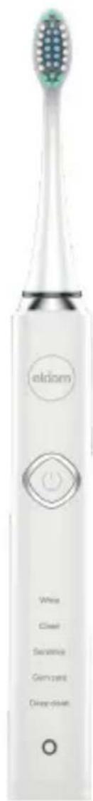 eldiom White Clean Sensitise Carm part Deep blue