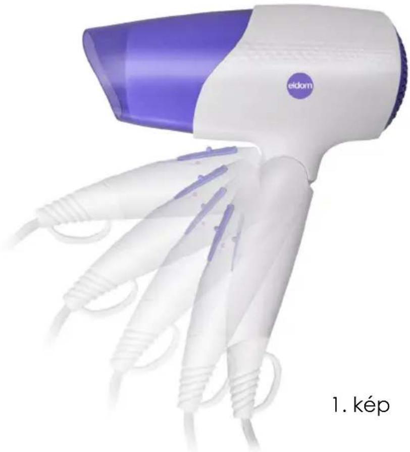 Eldom WHOOSH HT170 - A KÉSZÜLÉK HASZNÁLATA - 2