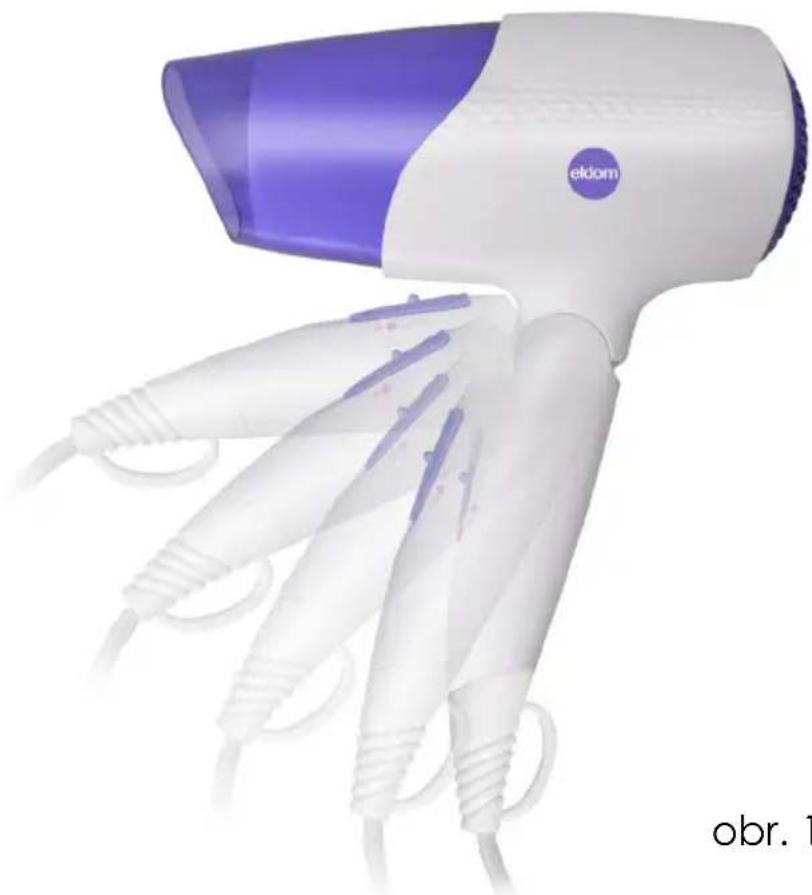 Eldom WHOOSH HT170 - VŠEOBECNÝ OPIS - 1