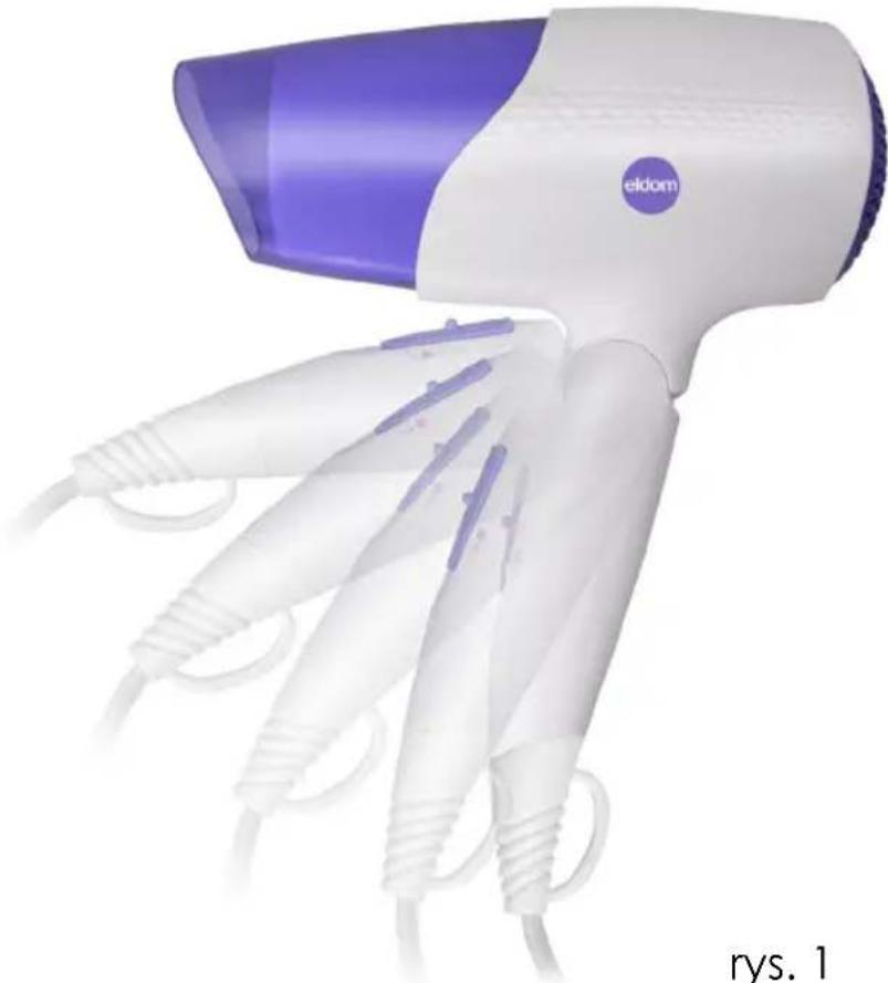 Eldom WHOOSH HT170 - OBSŁUGA - 3