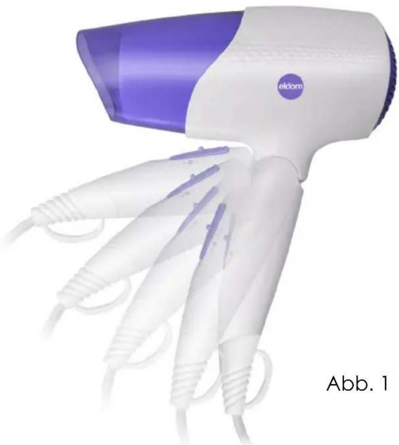 Eldom WHOOSH HT170 - GEBRAUCHSANWEISUNG - 2