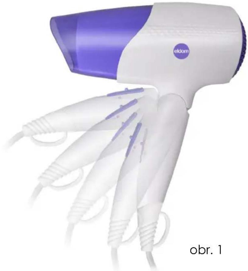 Eldom WHOOSH HT170 - OBSLUHA - 2