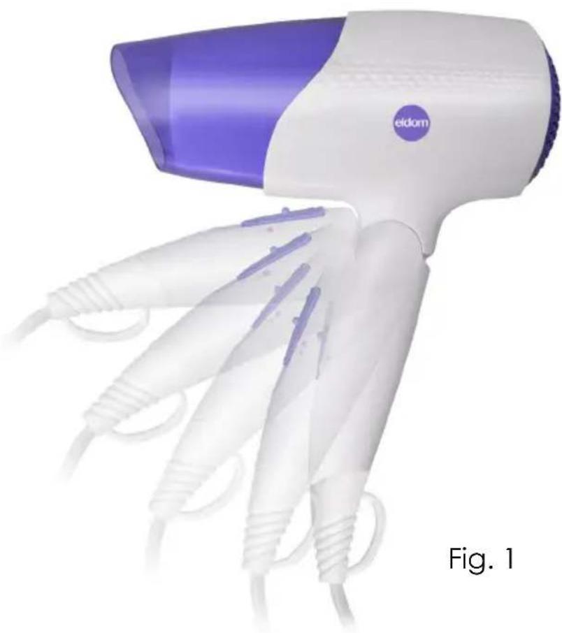Eldom WHOOSH HT170 - OPERATION - 3