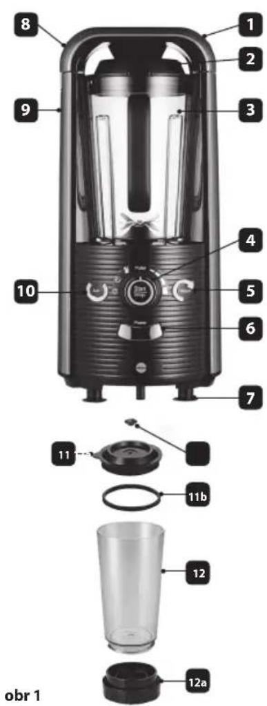 Eldom Smoof BL1000V - CELKOVÝ POPIS - 1
