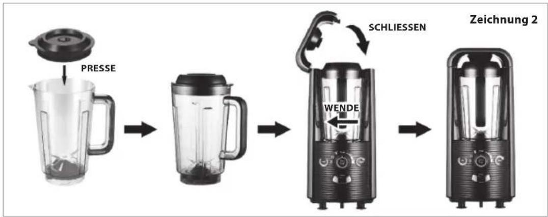 Eldom Smoof BL1000V - BEDIENUNG - 1