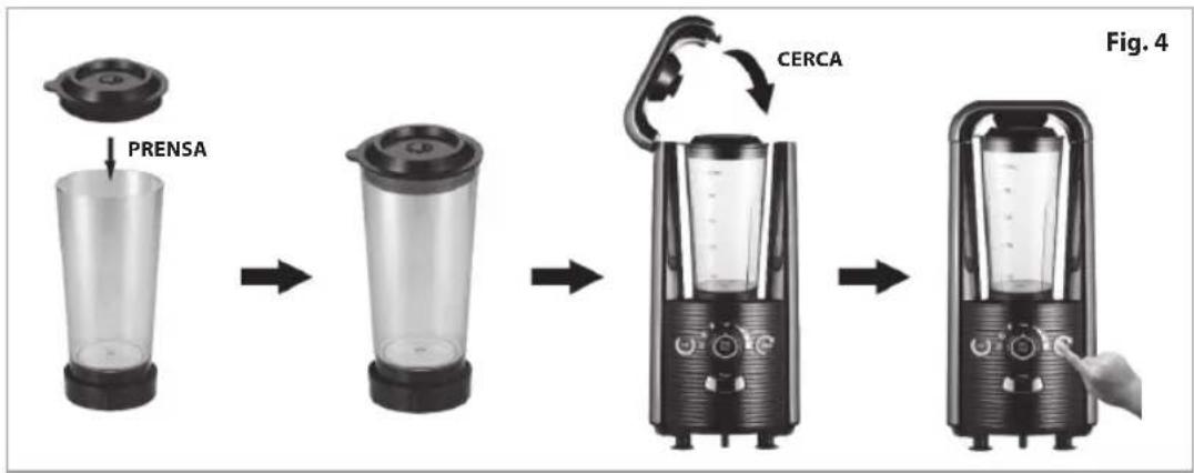 Eldom Smoof BL1000V - REŽIMY PRÁCE - 1