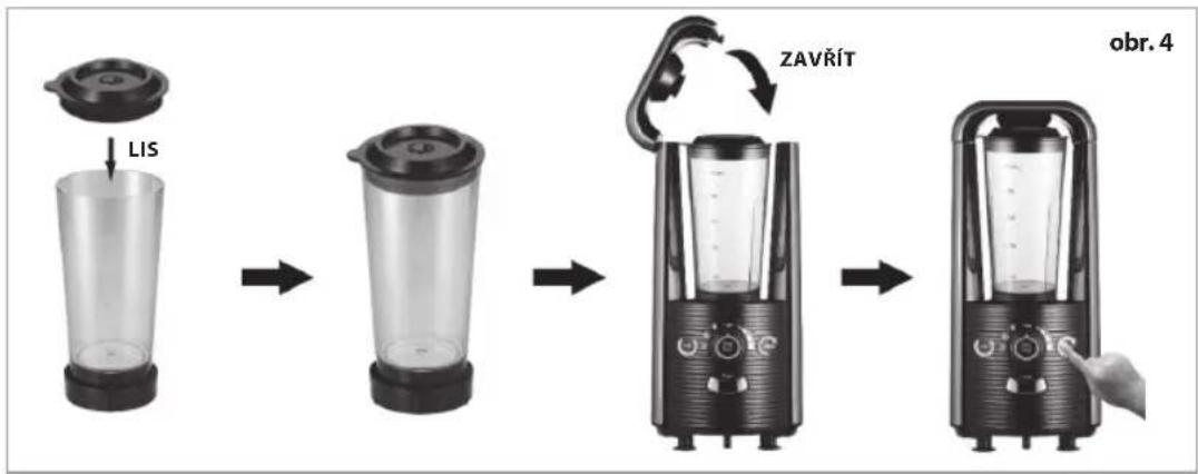 Eldom Smoof BL1000V - ZÁRUKA - 3