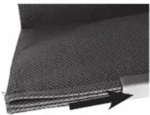 Eldom SWING OS3000B - Worek papierowy – wymiana: - 2