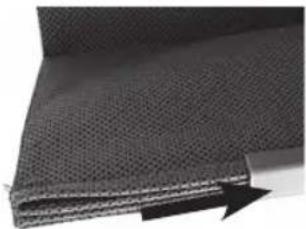 Eldom SWING OS3000B - Paper bag - replacement: - 2