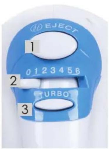 EJECT 1 0 1 2 3 4 5 6 2 TURBO 3