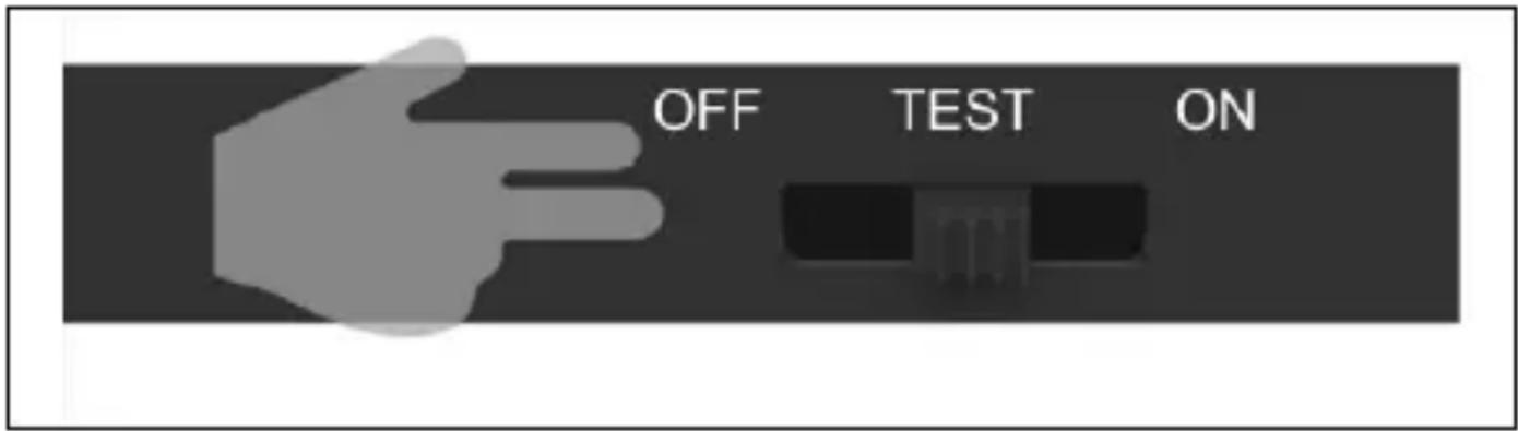 OFF TEST ON