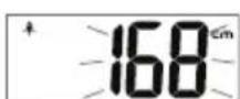 Eldom SCALE TWO130B - REŽIM MĚŘENÍ HMOTNOSTI A MĚŘENÍ KALORIÍ, INDEXU BMI, TUKOVÉ A KOSTNÍ TKÁNĚ A VODY V ORGANISMU - 4