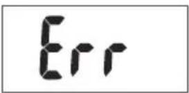 Eldom SCALE TWO130B - Warning Indications - 2