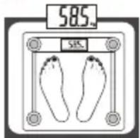 Eldom SCALE TWO130B - Technické údaje - 2