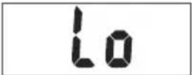 Eldom SCALE TWO130B - Warning Indications - 1