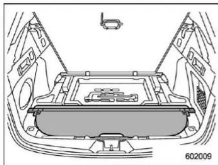 SUBARU Outback Premium (2025) - ■ To Stow the Cover - 4