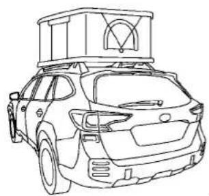 SUBARU Outback Premium (2025) - CAUTION - 1