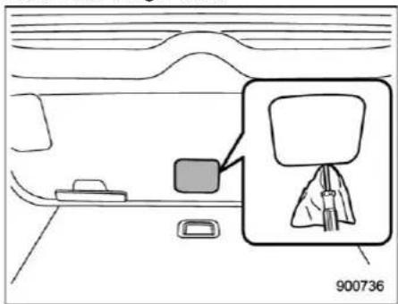 SUBARU Outback Premium (2025) - 9-10. Rear Gate (Outback/Subaru Outback Wilderness) – If the Rear Gate Cannot Opened - 1