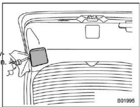 SUBARU Outback Premium (2025) - ■ Backup Light - 2