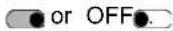 SUBARU Outback Premium (2025) - ▽ ON/OFF setting - 2